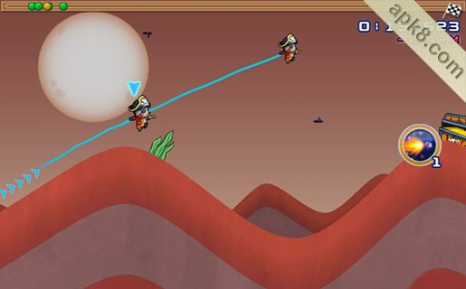 疾步旅行者 平板游戏:Speed Hiker