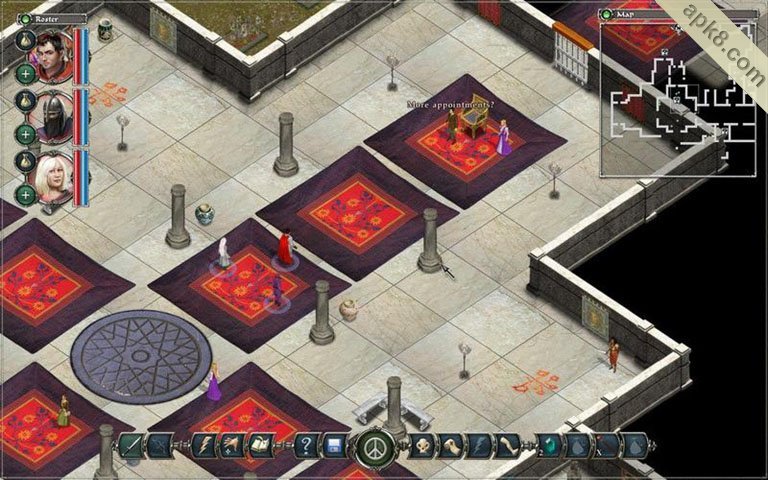 阿瓦登：黑暗城堡(含数据包)：Avadon: The Black Fortress