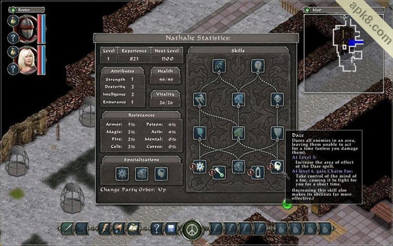 阿瓦登：黑暗城堡(含数据包)：Avadon: The Black Fortress