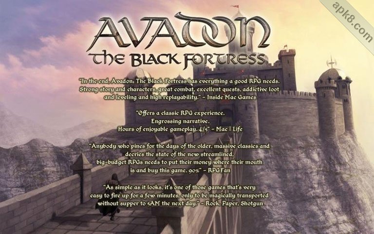 阿瓦登：黑暗城堡(含数据包)：Avadon: The Black Fortress