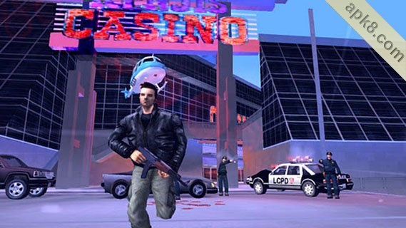 侠盗猎车手3(含数据包)：Grand Theft Auto III