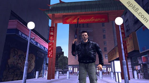 侠盗猎车手3(含数据包)：Grand Theft Auto III