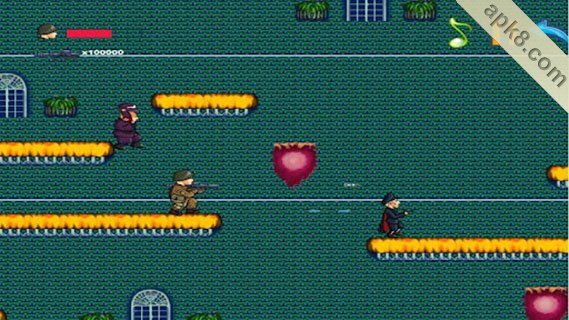 合金弹头之刺客:the assassin of Metal slug