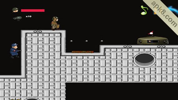 合金弹头之刺客:the assassin of Metal slug