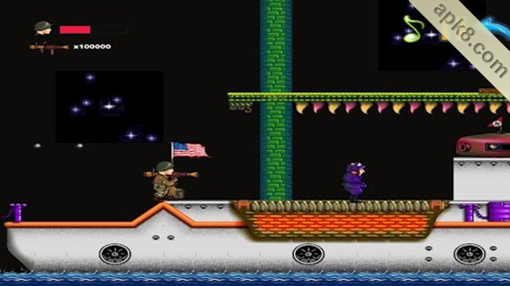 合金弹头之刺客:the assassin of Metal slug