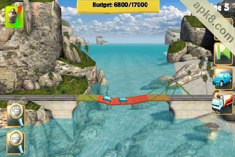 桥梁构造者:Bridge Constructor