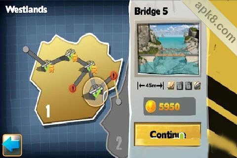 桥梁构造者:Bridge Constructor