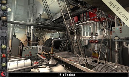 时光机谜题：The Time Machine Hidden Object