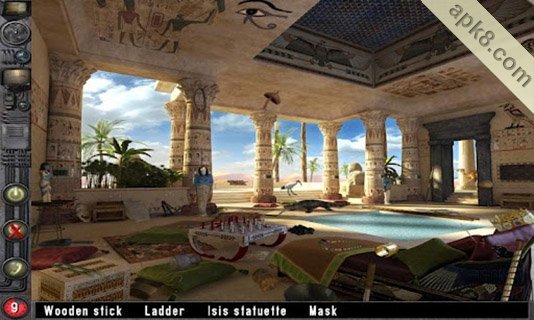 时光机谜题：The Time Machine Hidden Object