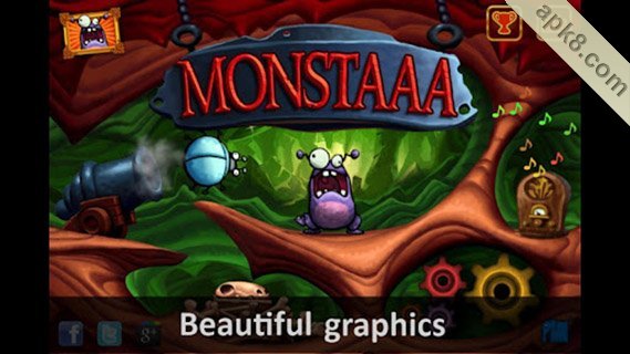 怪兽与昆虫：Monstaaa!