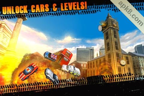 伦敦交通恐慌:Traffic Panic London