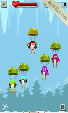企鹅空降:Penguin Airborne