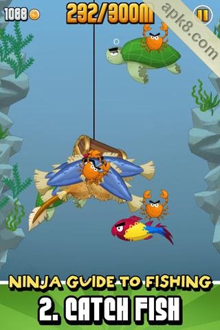 忍者钓鱼：Ninja Fishing