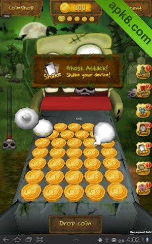 僵尸推币机:ZombiDozer