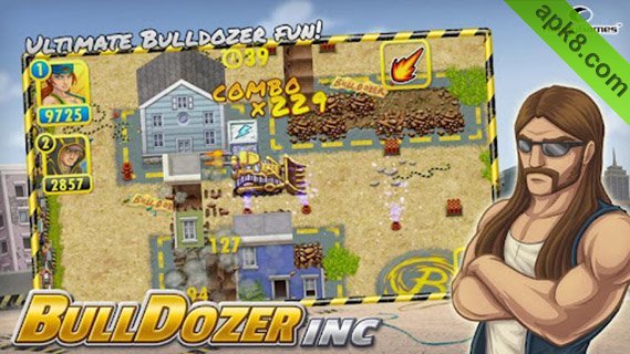 疯狂推土机：Bulldozer Inc.