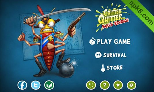 昆虫大作战:Critter Quitter: Bugs Revenge