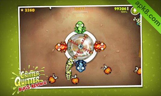 昆虫大作战:Critter Quitter: Bugs Revenge