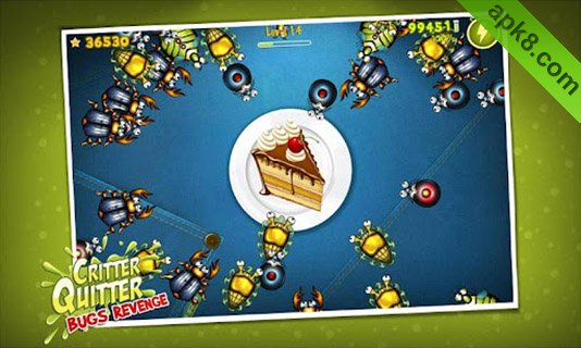 昆虫大作战:Critter Quitter: Bugs Revenge