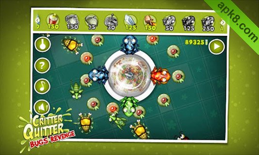 昆虫大作战:Critter Quitter: Bugs Revenge