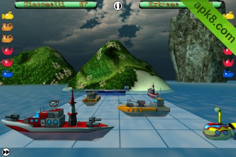 大洋战舰:Ships N\\\' Battles