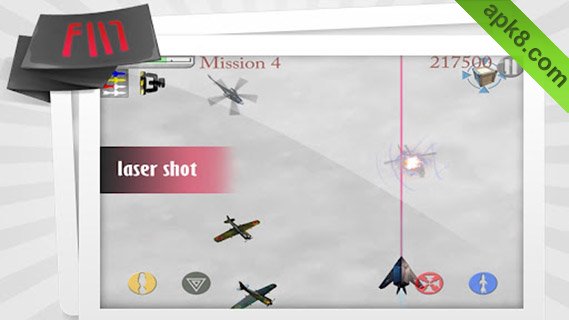 天空英雄高清试玩版：Sky Heroes HD Lite