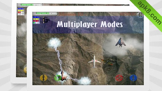 天空英雄高清试玩版：Sky Heroes HD Lite