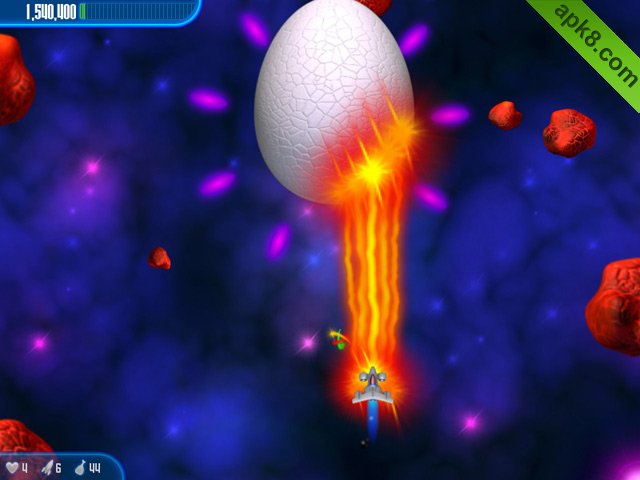 小鸡入侵者:Chicken Invaders 3