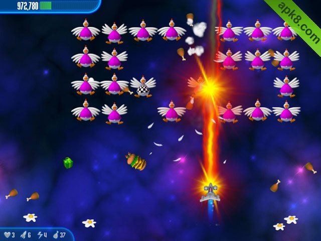 小鸡入侵者:Chicken Invaders 3