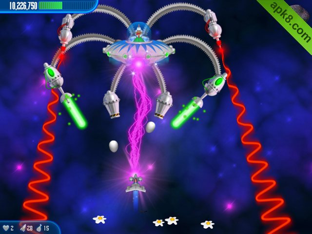小鸡入侵者:Chicken Invaders 3