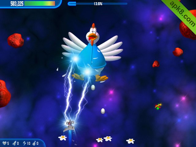 小鸡入侵者:Chicken Invaders 3