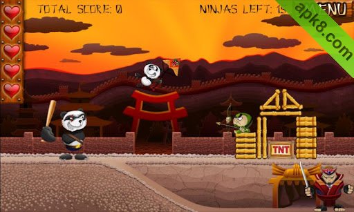 熊猫守护者：Battle BaseBall
