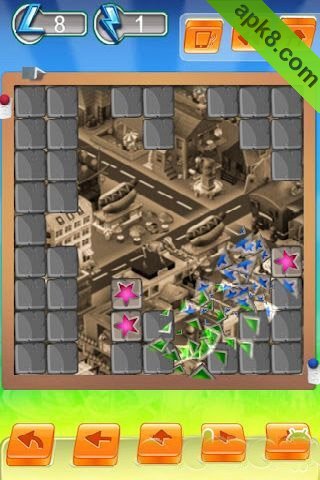 砖块谜题：Tilt Match