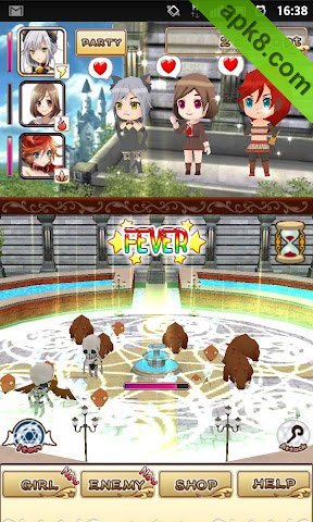 3D美少女战队：GirlsFight 3D