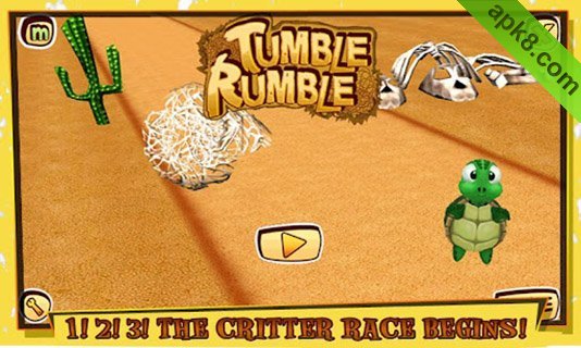 翻滚隆隆:Tumble Rumble