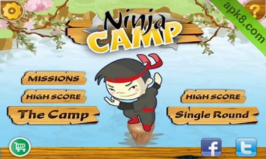 忍者狂刃 高清版:Ninja Camp