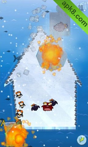 冰块切割：Slice Ice!