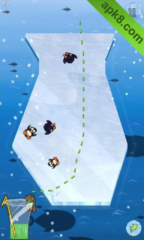 冰块切割：Slice Ice!