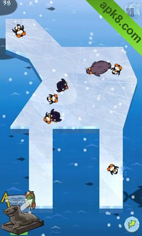 冰块切割：Slice Ice!