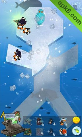 冰块切割：Slice Ice!
