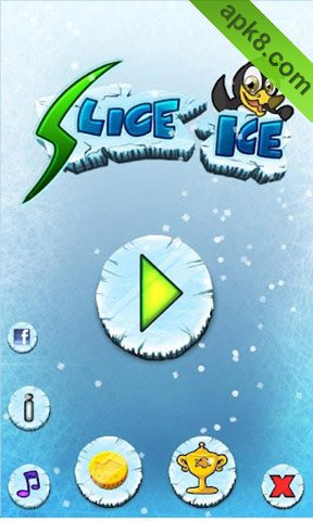 冰块切割：Slice Ice!
