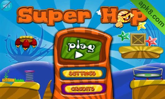 超级跳跃:SuperHop