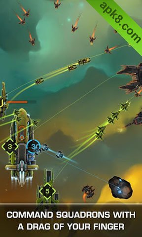 防御舰队欧米茄 高清版：Strikefleet Omega