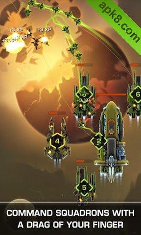 防御舰队欧米茄 高清版：Strikefleet Omega