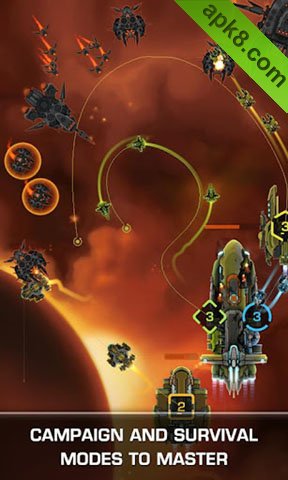 防御舰队欧米茄 高清版：Strikefleet Omega