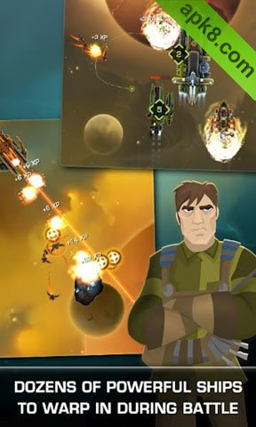 防御舰队欧米茄 高清版：Strikefleet Omega