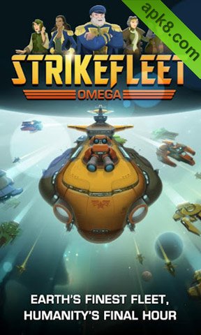 防御舰队欧米茄 高清版：Strikefleet Omega