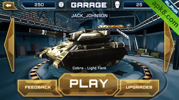 城市坦克大战：Urban Tank Battle