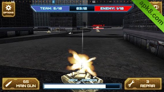 城市坦克大战：Urban Tank Battle