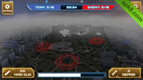 城市坦克大战：Urban Tank Battle