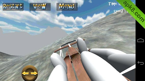 极限雪橇:Extreme Luging 3D BETA